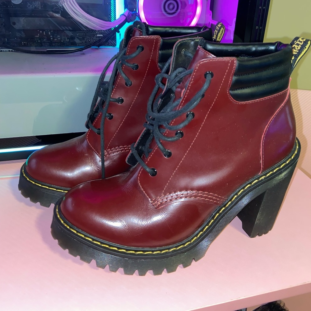 Dr. Martens High Heels